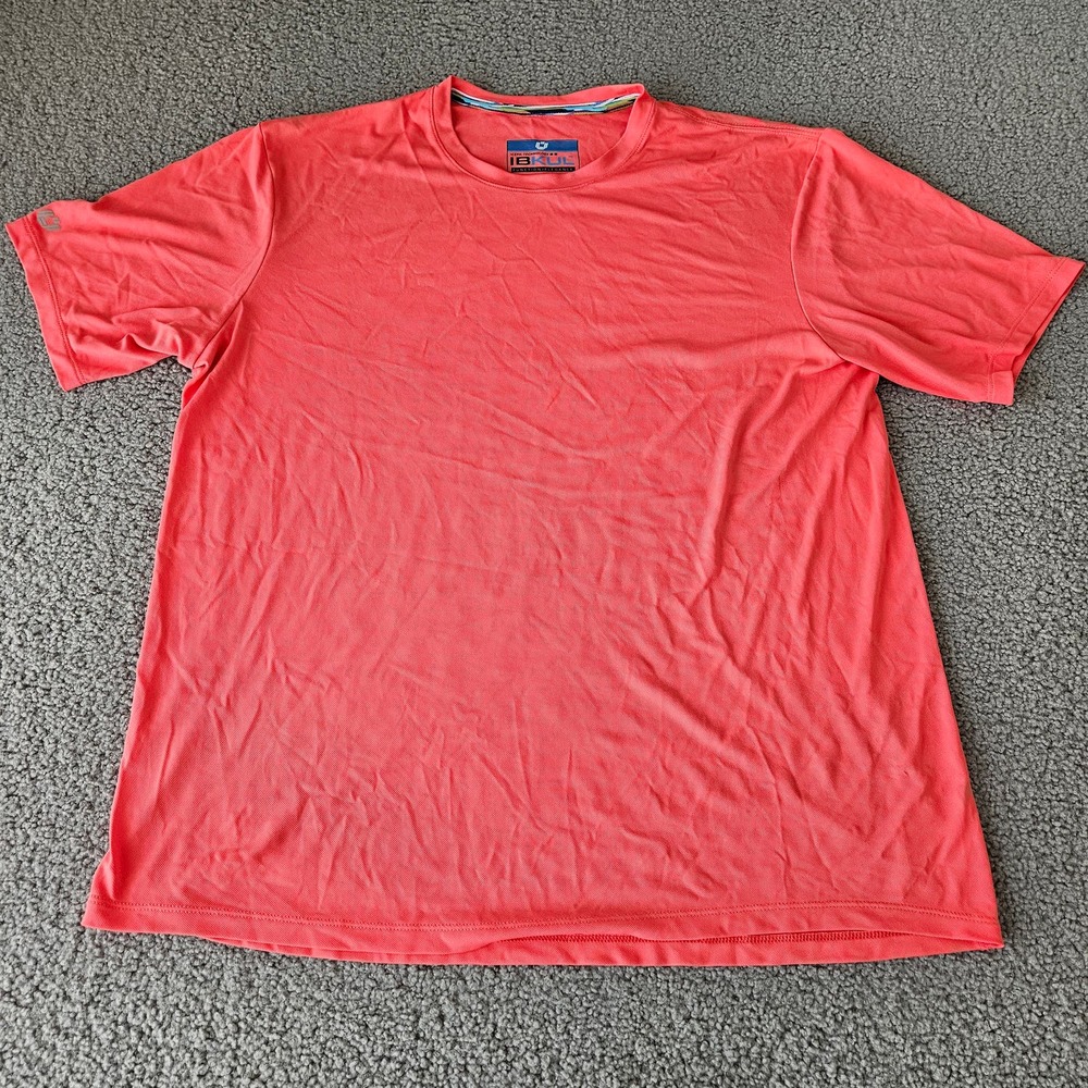 IBKUL Mens Tee L Pink